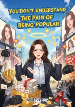 You Don’t Understand The Pain Of Being Popular novel cover