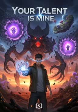 Your Talent is Mine novel cover
