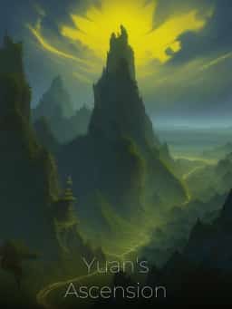 Yuan's Ascension novel cover
