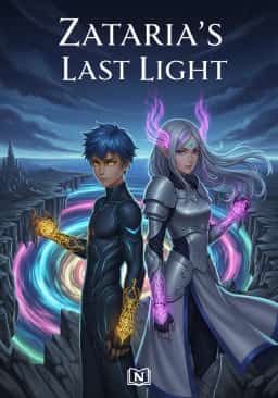 Zataria's Last Light novel cover