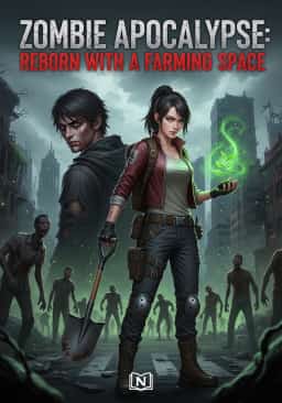 Zombie Apocalypse: Reborn With A Farming Space novel cover