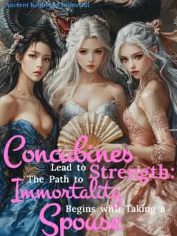 Concubines Lead to Strength: The Path to Immortality Begins with Taking a Spouse novel cover