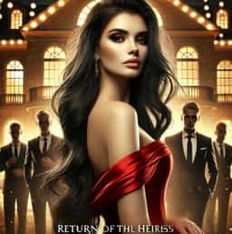 Return of the Lost Heiress novel cover