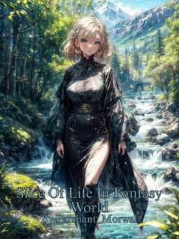 Slice Of Life In Fantasy World novel cover