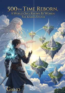 500th Time Reborn, A World Only Known By Women: The Karma System novel cover
