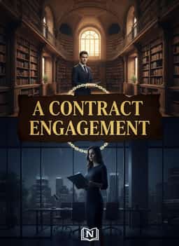 A CONTRACT ENGAGEMENT novel cover