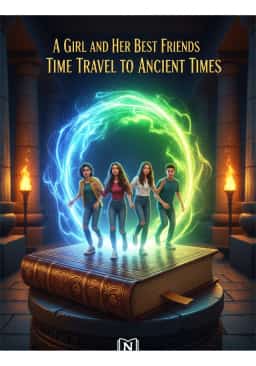 A Girl and Her Best Friends Time Travel to Ancient Times novel cover