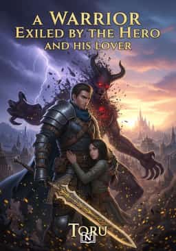 A Warrior Exiled by the Hero and His Lover novel cover