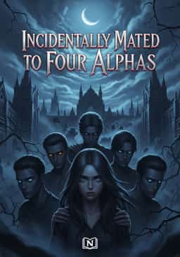 Accidentally Mated To Four Alphas novel cover