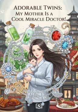 Adorable Twins: My Mother Is a Cool Miracle Doctor! novel cover