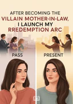 After Becoming the Villain Mother-in-Law, I Launch My Redemption Arc novel cover
