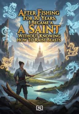 After Fishing For 10 Years, I Became A Saint Without Knowing How To Raise Beasts novel cover