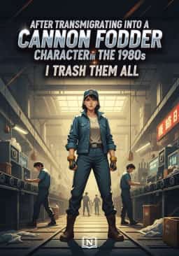 After Transmigrating into a Cannon Fodder Character in the 1980s, I Trash Them All novel cover