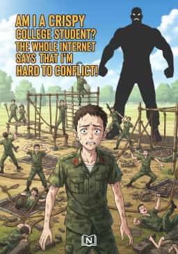 Am I a crispy college student? The whole internet says that I'm hard to kill! novel cover