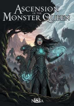 Ascension of the Monster Queen novel cover