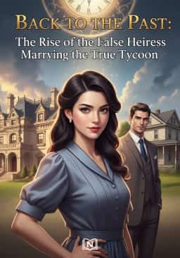 Back to the Past: The Rise of the False Heiress Marrying the True Tycoon novel cover