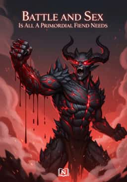 Battle and Sex Is All A Primordial Fiend Needs novel cover