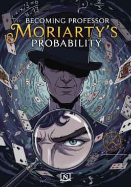 Becoming Professor Moriarty’s Probability novel cover