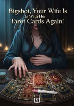 Bigshot, Your Wife Is With Her Tarot Cards Again!