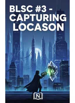 BLSC #3 - CAPTURING LOCASON novel cover