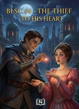 BLSC #4 - THE THIEF TO HIS HEART novel cover