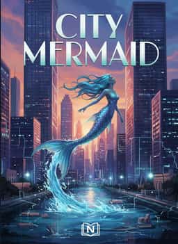 City Mermaid novel cover