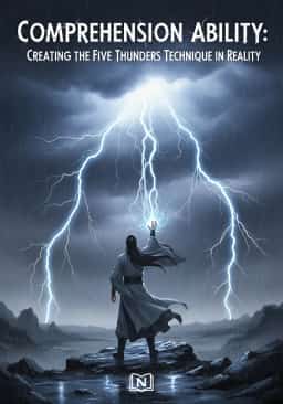 Comprehension Ability: Creating the Five Thunders Technique in Reality novel cover