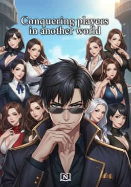 Conquering players in another world novel cover