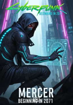 Cyberpunk: Beginning in 2071 novel cover