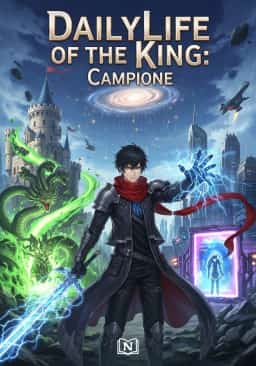 DailyLife of the King: Campione novel cover