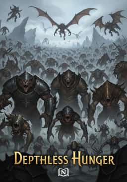 Depthless Hunger novel cover