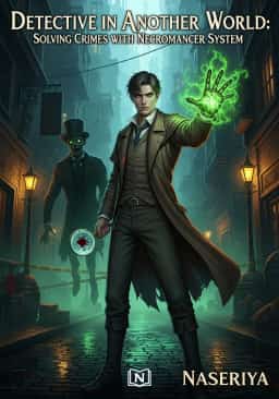 Detective in Another World: Solving Crimes with Necromancer System novel cover