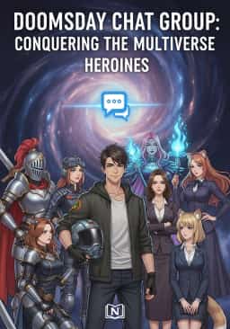 Doomsday Chat Group: Conquering the Multiverse Heroines novel cover