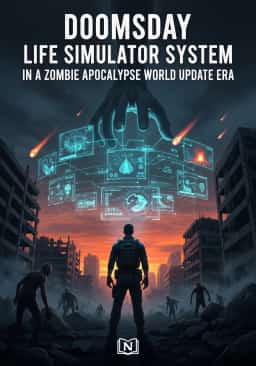 Doomsday Life Simulator System In A Zombie Apocalypse World Update Era novel cover