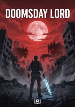Doomsday Lord novel cover