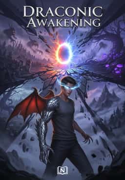 Draconic Awakening novel cover
