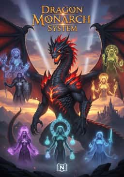 Dragon Monarch System novel cover