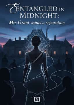 Entangled in Midnight: Mrs Grant wants a Divorce novel cover