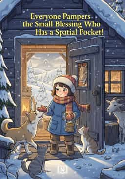 Everyone Pampers the Small Blessing Who Has a Spatial Pocket! novel cover