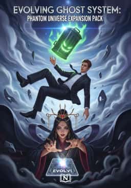 Evolving Ghost System: Phantom Universe Expansion Pack novel cover