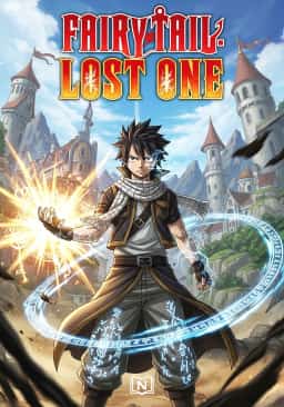 Fairy Tail: Lost One novel cover