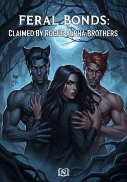 Feral Bonds: Claimed By Rogue Alpha Brothers novel cover