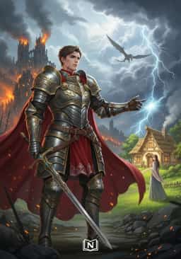 Forced To Be A General, I Just Wanted To Retire novel cover