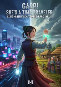 Gasp! She's a Time Traveler Using Modern Tech to Improve Ancient Life novel cover