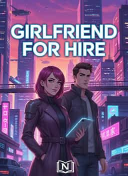 GIRLFRIEND FOR HIRE novel cover