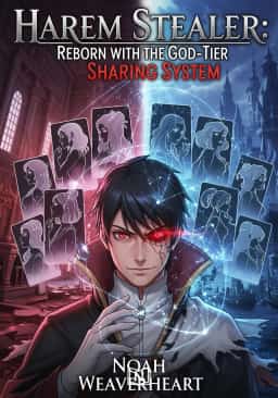 Harem Stealer: Reborn with the God-Tier Sharing System novel cover