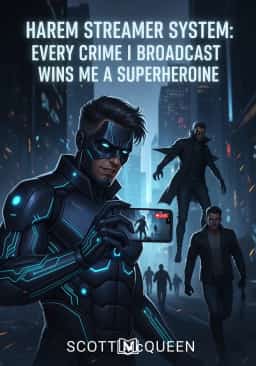 Harem Streamer System: Every Crime I Broadcast Wins Me a Superheroine novel cover