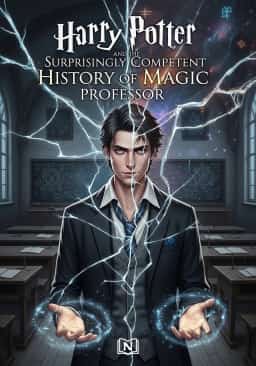 Harry Potter and the Surprisingly Competent History of Magic Professor novel cover