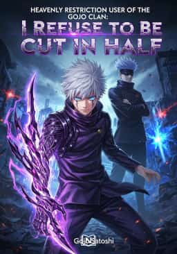 Heavenly Restriction User of the Gojo Clan: I Refuse to Be Cut in Half novel cover
