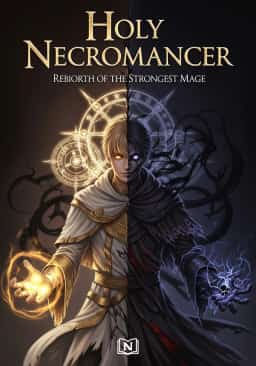 Holy Necromancer: Rebirth of the Strongest Mage novel cover